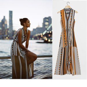 new Anthropologie Alondra Maxi Dress